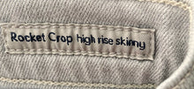 Load image into Gallery viewer, Citizens Of Humanity Rocket Crop High Rise Skinny Jeans Gray Size 27
