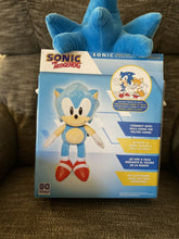 Load image into Gallery viewer, SONIC PLUSH Sonic The Hedgehog Jumbo 20&quot; - 30th Anniversary. 2020 Collectible
