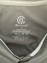 Load image into Gallery viewer, Men's Champion Golf Shirt Duo Dri Short Sleeve Polo Casual Size small Black (1)
