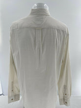 Load image into Gallery viewer, American Eagle Button Down Core Flex Striped Classic Fit  Dress Shirt Medium New
