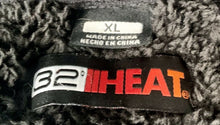 Load image into Gallery viewer, 32 Degree Heat Sherpa Lined and Trimmed Heather Gray Fleece Zip Jacket - XL
