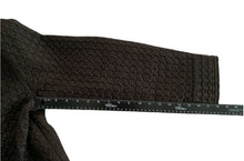 Load image into Gallery viewer, Chicos Brown Jacket Design Stitch Embroidered Button Front Light Size 2.5 Large

