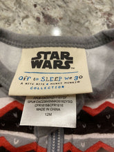 Load image into Gallery viewer, Star Wars Darth Vader Christmas Holiday Footed Sleeper New
