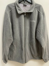 Load image into Gallery viewer, Columbia Gray Omni-heat Zip Up Fleece Jacket XL
