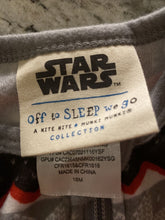 Load image into Gallery viewer, Star Wars Darth Vader Christmas Holiday Footed Sleeper 18 Months New
