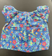 Load image into Gallery viewer, Girls Old Navy Floral Top Size 8 Flowers Birds
