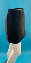 Load image into Gallery viewer, Women&#39;s Solid black Short Mini Skirt Polyester Size 7
