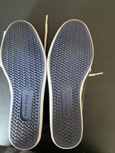 Load image into Gallery viewer, Cole Haan Nantucket Boat Shoe Camp Moc Loafer Women size 9 Navy Patent Leather
