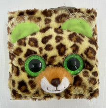 Load image into Gallery viewer, ty Speckles Leopard 60 Piece Puzzle Plush Box New
