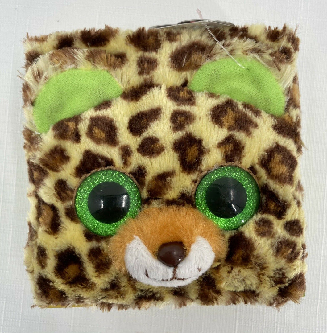 ty Speckles Leopard 60 Piece Puzzle Plush Box New