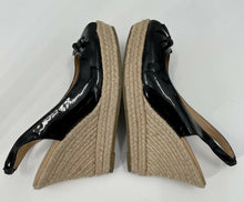 Load image into Gallery viewer, Steve Madden P-Kimm Black Wedges Size 7 Excellent
