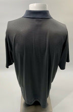 Load image into Gallery viewer, Page &amp; Tuttle Mens Polo Shirt Gray Short Sleeve PGA Embroidered 2015 Cup Golf L
