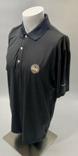 Load image into Gallery viewer, Page &amp; Tuttle Mens Polo Shirt Gray Short Sleeve PGA Embroidered 2015 Cup Golf L
