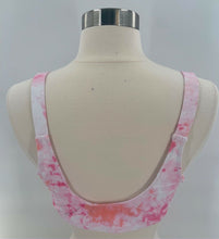 Load image into Gallery viewer, Shein Allover Graphic Tie Dye High Waisted Bikini Swimsuit Large New
