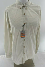Load image into Gallery viewer, American Eagle Button Down Core Flex Striped Classic Fit  Dress Shirt Medium New
