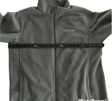 Load image into Gallery viewer, Columbia Gray Omni-heat Zip Up Fleece Jacket XL

