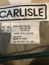 Load image into Gallery viewer, Carlisle Angora &amp; Wool Animal Print Jacket Career Casual Women’s Sz 16
