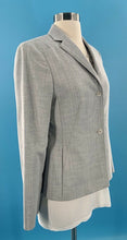 Load image into Gallery viewer, Anne Klein Suits Gray tailored Blazer Size Shoulder Pads 4
