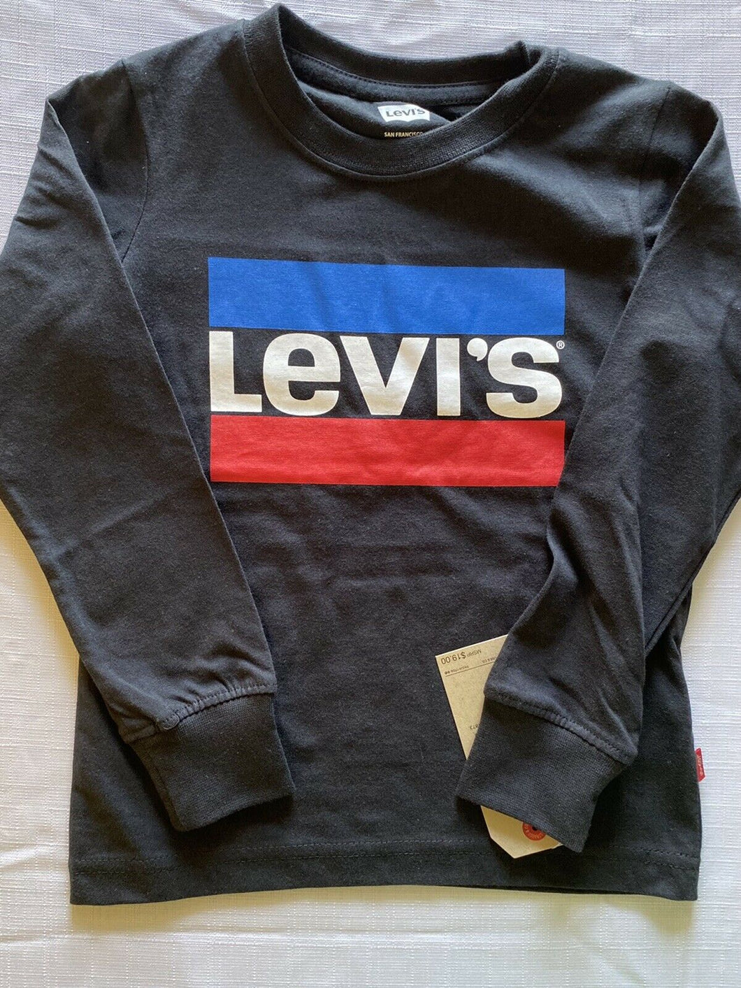 Levi's T-TODDLER BOYS 4 LEVI'S LOGO TEE SHIRT