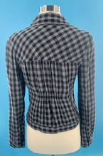 Load image into Gallery viewer, Vintage DCC Plaid side Zip Jacket Women's L
