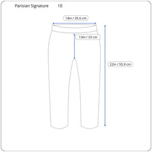 Load image into Gallery viewer, PARISIAN SIGNATURE Snakeskin Print Cropped Ankle Stretch Pants Side Zip Size 10
