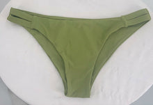 Load image into Gallery viewer, ZAFUL Lime Green NWOT BATHING SUIT Bikini Size 8
