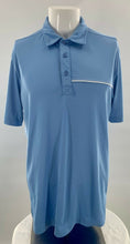 Load image into Gallery viewer, Ping Blue Loose Fit Golf Shirt Sensor Cool Athletic Wear Short Sleeve  M
