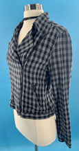 Load image into Gallery viewer, Vintage DCC Plaid side Zip Jacket Women's L
