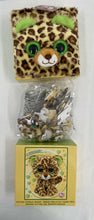 Load image into Gallery viewer, ty Speckles Leopard 60 Piece Puzzle Plush Box New
