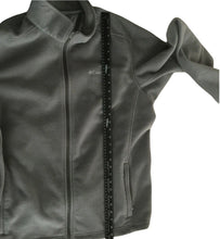 Load image into Gallery viewer, Columbia Gray Omni-heat Zip Up Fleece Jacket XL
