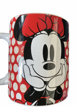 Load image into Gallery viewer, Disney Minnie Mouse Polka dot Coffee Cup
