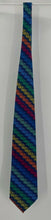Load image into Gallery viewer, WWJD What Would Jesus Do Novelty Necktie Neck Tie Sleeved Walnut Ridge Colorful
