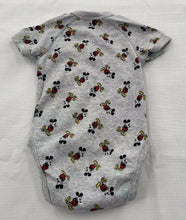 Load image into Gallery viewer, Disney mickey Mouse Outfit 3-6 Months Body Suit Mickey Shorts
