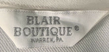 Load image into Gallery viewer, Vintage Blair Boutique White Blazer Large
