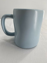 Load image into Gallery viewer, Rae Dunn Happily Ever After Blue Coffee Mug Gift New
