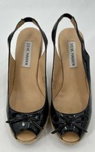 Load image into Gallery viewer, Steve Madden P-Kimm Black Wedges Size 7 Excellent
