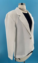 Load image into Gallery viewer, Vintage Blair Boutique White Blazer Large
