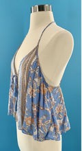 Load image into Gallery viewer, Lulu’s Floral Boho Strappy Short Cami Medium Lulus
