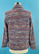 Load image into Gallery viewer, COLDWATER CREEK SIZE M MULTI COLOR BLAZER JACKET
