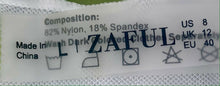 Load image into Gallery viewer, ZAFUL Lime Green NWOT BATHING SUIT Bikini Size 8
