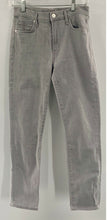 Load image into Gallery viewer, Citizens Of Humanity Rocket Crop High Rise Skinny Jeans Gray Size 27
