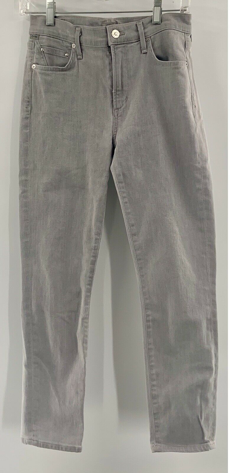 Citizens Of Humanity Rocket Crop High Rise Skinny Jeans Gray Size 27