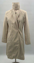 Load image into Gallery viewer, Nine West Women&#39;s  Tan Trench Rain Coat Size Small
