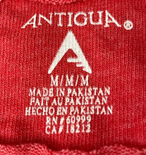 Load image into Gallery viewer, Antigua Women’s Detroit Red Wings Lace Up Shirt Size Medium
