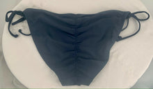 Load image into Gallery viewer, Xhilaration Gray Halter Triangle Studded String Bikini Swim Bathing Suit  Large
