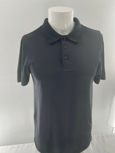 Load image into Gallery viewer, Men's Champion Golf Shirt Duo Dri Short Sleeve Polo Casual Size small Black (1)
