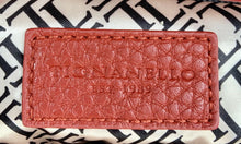 Load image into Gallery viewer, Tignanello Dark Red Pebbled Leather Purse Organizer Handbag GUC
