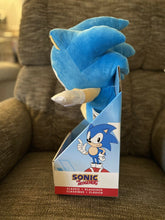 Load image into Gallery viewer, SONIC PLUSH Sonic The Hedgehog Jumbo 20&quot; - 30th Anniversary. 2020 Collectible
