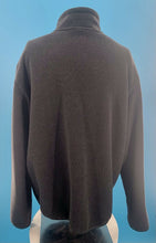 Load image into Gallery viewer, 32 Degree Heat Sherpa Lined and Trimmed Heather Gray Fleece Zip Jacket - XL
