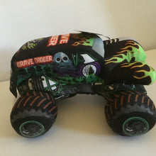 Load image into Gallery viewer, Monster Jam Grave Digger Plush Stuffed Pillow Buddy
